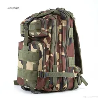Practical popular outdoor sports camouflage backpacks Military enthusiasts climbing package on foot Backpack shoulders 3 p tactics210D