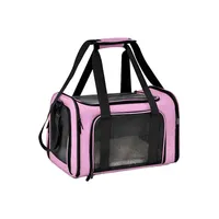 Cat Carriers Crates House Dog Carrier Pet Travel Sag Daily Expections Cross Оптовая фабрика розетки