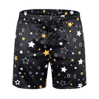 Sommar Mäns Shorts Designer Print Swimwear Beach CasualFitness Boxer Shorts Size M-3XL