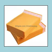Mail Bags Transport Packing Office School Business Industrial 150*250mm Kraft Paper Bubble Envelers POLLERS POLLOPE HUVELOPE MED E -post
