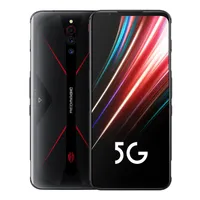Original Nubia Red Magic 5G Mobile Phone 8GB RAM 128GB ROM Snapdragon 865 Octa Core Android 6 65 AMOLED Full Screen 64 0MP A292w