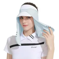Bandanas Summer Scarf Silk Bib Golf Veil Cool Cap Soft Headscarf Sunscreen Curtain Quick-drying Breathable Neck Guard ScarfBandanasBandanasB