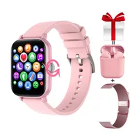 Y20 Woman Smart Watch 2021 Full Touch Screen Knob Rotation Fitness Tracker GTS 2 Smartwatch For Xiaomi IPhone PK P8 Plusg276v