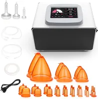 Breast Enlargement Cupping Machine Body Shaping Massager Vacuum Scraping Slimming Vacuum Butt Lifting with 24 Cups USA Stock Touch Screen Elitzia ETMS2174