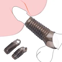 Masseur de jouets sexuels Silicone Penis Ring Adults for Men Vagin Vaginbed Multi fonctionnels Dildo Périmètre Amplice anal Butt Plug