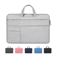 Briefcases Suitable For Macbook Computer Bag Ultra-Thin Laptop Diagonally Across 14 Inches 15.6-Inch Tablet CaseBriefcases
