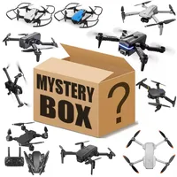 Yetişkinler için 6K Kameralı Mystery Box Drone%50 İndirim Çocuklar, Drones Uçak Uzaktan Kumanda Kafası, Boy Christmas Çocuk Doğumd293s