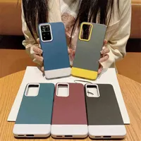 3 I 1 Armor Bumper Phone Case för Xiaomi Redmi Note 11 11S 10 10S 9S 8 9 Pro Max 9A 9C MI 11i 11T Soft stockproof Back Cover T220805