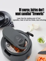 CarrieLin Cooking Appliance Machine 1200W 220V Intelligent Fried Rice Wok Cooker Cook Robot Household Automatic