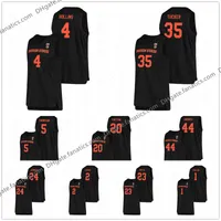 Custom Oregon State Beavers 2021 College Basketball Replica Jersey 11 Zach Reichle 1 Maurice Calloo 2 Jarod Lucas 4 Alfred Hollins 5 Ethan