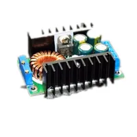 Integrated Circuits 6pcs 300W 9A 7-40V to 1.2-35V DC CC CV Buck Step-Down Converter Power Supply Step Down Adjustable Voltage Regulator LED Driver