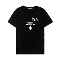 2022 Sommer Herren Designer T-shirts Męskie T-SCABAL MAN TEES MIT Buchstaben Drucken Kurzarm TOP Luxus Männer Hip Hop Kleidung 21ss