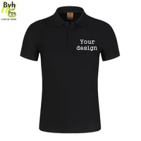 Polo Personnalisation de conception DIY Men et femmes Casual Polo Team Advertising Shirt 220609
