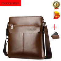 bolso hombre maleta sac luxe sacoche homme leather briefcase laptop messenger lo mas vendido business lawyer office bags for men1235N