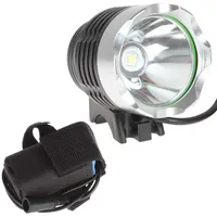 Nuevo 1800LM XML T6 Bicicleta LED Lanterna Bike Bike Fehlamp Lamp Lucklight Lights Lights 6400mAh Battery Farol Bike Light302H