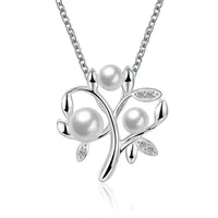 10PCS lot silver plated woman link necklace jewelry LKNSPCN798323v
