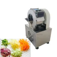 Máquina de corte automática multifunción Comercial de zanahoria de papa eléctrica jengibre cortador de verduras shred233r