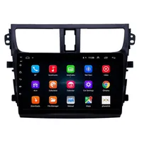 SAMOS CAR DVD DVD Radio GPS Multimedia Player z Wi-Fi dla Suzuki Celerio 2015-2018 Auto stereo 9 "Android 10318U