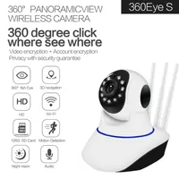 Wif HD 1080P 720P IP Camera home Security DVR WiFi Wireless CCTV Camera Surveillance IR Night Vision P2P Baby Monitor with 3pcs an248n