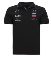 Summer F1 Gual Polo Shirt New 2022 Racing Short Sleeve Same Personalizzato