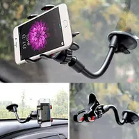 Windshield Car Phone Mount Universal mobiltelefonhållare vagga med sugskopp lätt en-touch