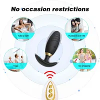 NXY Anal Toys Yafei Siliconen Buttplug voor mannen Prostaat Massager Vibrator Masturbators Vrouw Gay Dildo Anal Vibrators Fidget Sekswinkel Toys