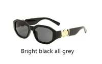 2022 Verkauf Mode Metall Sonnenbrille UV400 Schutz Randlos 18k Gold Männliche und weibliche Sonnenbrille Schild Retro Design Brillenrahmen Männer