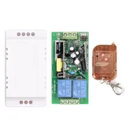 Smart Home Control AC110V 220V 220V 220V bezprzewodowy zdalny przełącznik odbiornika Przekładnia Kontroler nadajnika