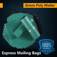 32x45cm Green poly mailer plastic packaging bags products mail by Courier storage supplies mailing self adhesive package 3075