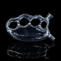 6 inch Mini finger glass bongs hookah Smoking Bubble Small Water Pipes Hand Pipe smoking accessories