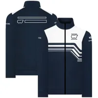 F1 Hoodie Autumn Winter Hooded Racing Jacket Custom Formula One Zip Jacket Summer F1 Casual Jacket 2022 New Products