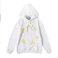 2022 Spring Personality Men and Women Hoodie Sweter Pullover Brand Luksusowe projektant bluzy