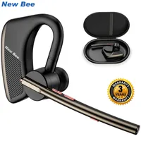 Bee M50 Bluetooth 5 2 headset draadloze oortelefoons hoofdtelefoon met dubbele microfoon oordopjes Oorstuk CVC8 0 Ruisonderdrukking Hands Free 220615