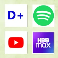 YouTube Spotify HBO Max Dlsney Plus Works sur Home Theatre Android iOS PC Set Top Box Premium