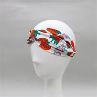Fashion Elastic Headbands For Women Letter Headband Designer Headscarf Hair Accessories Retro Girl Turban Hair Jewelry