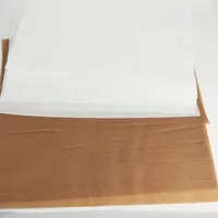 Papel de óleo de silício papel de cera não-bastão Baking Baking para extrato de cera Ferramenta de jarra de erva seca Vaporizador de óleo papel272c