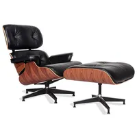 Charles Eames Lounge Chair e Ottoman261Q