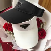 Visières de haute qualité Sunbonnet Fashion Letter Chapeaux Lens Caps Caps Caps Capuchon pour homme Femme Top Qualité