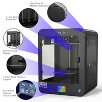 Printers Mini 3D-Drucker Hochauflösende mit großer Größe erhitzte, bewegliche Magneticfor School Education und Home Entertainment Printers