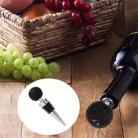 Diamond Wine Bottle Stoppers Bar Tools Fashion Crystal Wine Stopper Creative Party Champagne Sealing Supplies LJJA12733