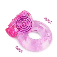 Sex Toy Massager Juguetes Uales Pene Anillo Vibrador Para Hombres Vibrating Ring Cock Penis for Men Delayed Ejaculation Toy