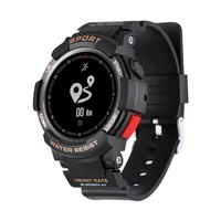 F6 Smart Watch IP68 Bracelet Smart Smart Bracelet Bluetooth Dynamic Rate Monitor Smart Wristwatch لنظام Android iOS iPhone W306F