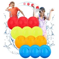Fidget Toys Sensory Water Fun Decompression Press ball Elasticity Push Bubble Anti Stress Educational Children Adults Surprise Who297U