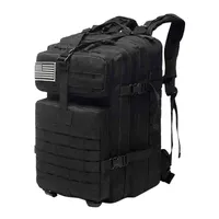 50l Sport Sport Outdoor Tactical Borse MOLLE Backpack da viaggio da viaggio da campeggio da campeggio 50L Daypack in zaino per trekking Pacchetto di caccia Survival T220801