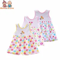 10pc Lot Girls Cute Dress Tank Baby Summer Outerwear Clothes Vest Tops 0--12Month
