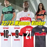 22/23 VFB Stuttgart soccer jerseys KALAJDZIC DIDAVI WAMANGITUKA Gomez Men Kids Kits sock Full sets 2022 2023 Football jersey Manner Kinder Kit uniform