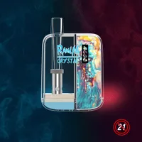 Randm Crystal 4600 Nuovo Prodotto Sfuggi Sigaretta Mogente Vape Penna da 12 colori Coil Produttore Avaialbleble