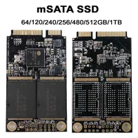MSATA SSD 64GB 120GB 240GB 512GB MSATA SSD Bilgisayar için 1 TB HDD HP Laptop244p için Dahili Katı Hal Sabit Sürücü