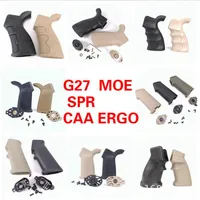 Nylon handgrip Tactical AEG 480 Motor Grip Textured CSGO wargame gear rifle toy Pistol Vertical Hand Grips MOE CAA G27 ERGO233S