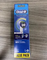 Oral-B EB20RB-4 VALUE PACK precision clean Replacement Toothbrush Heads For Automatic Electric Toothbrush Deep Cleaning 4head set